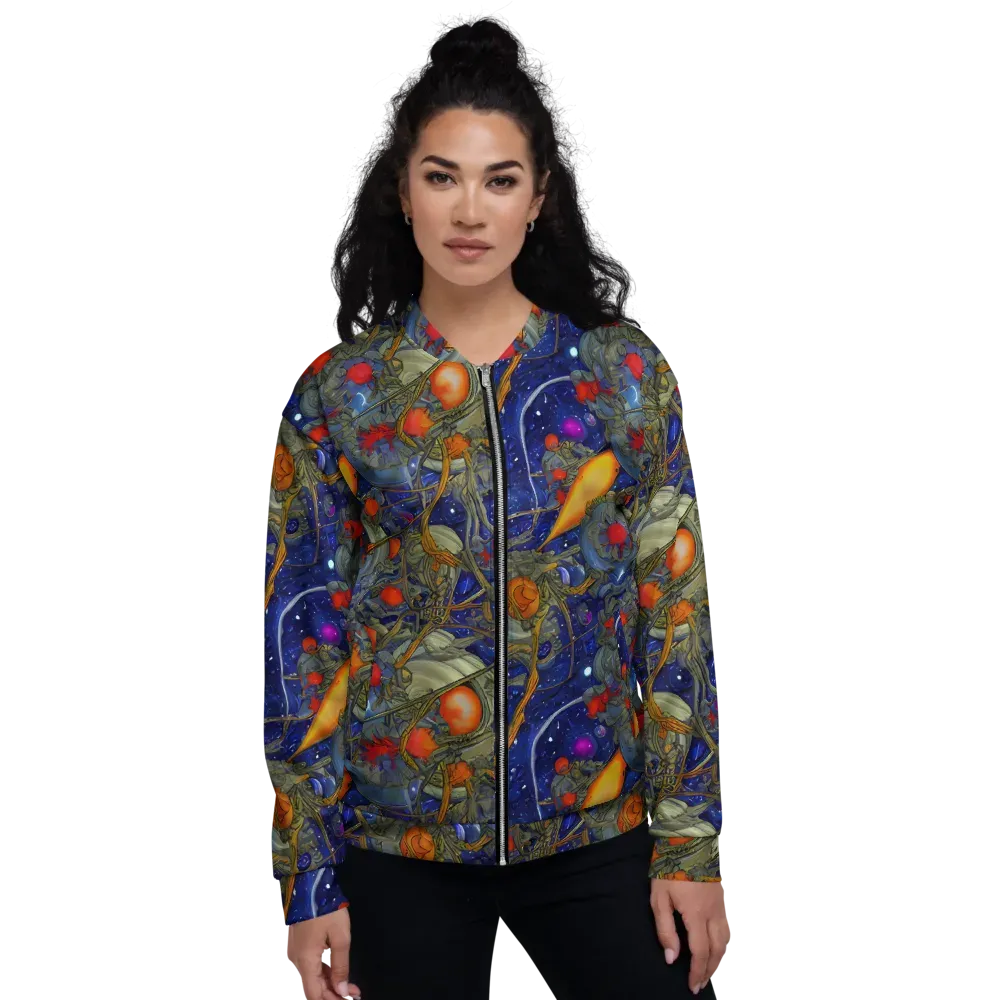 Astral Harvest on Bomber Jacket — Front