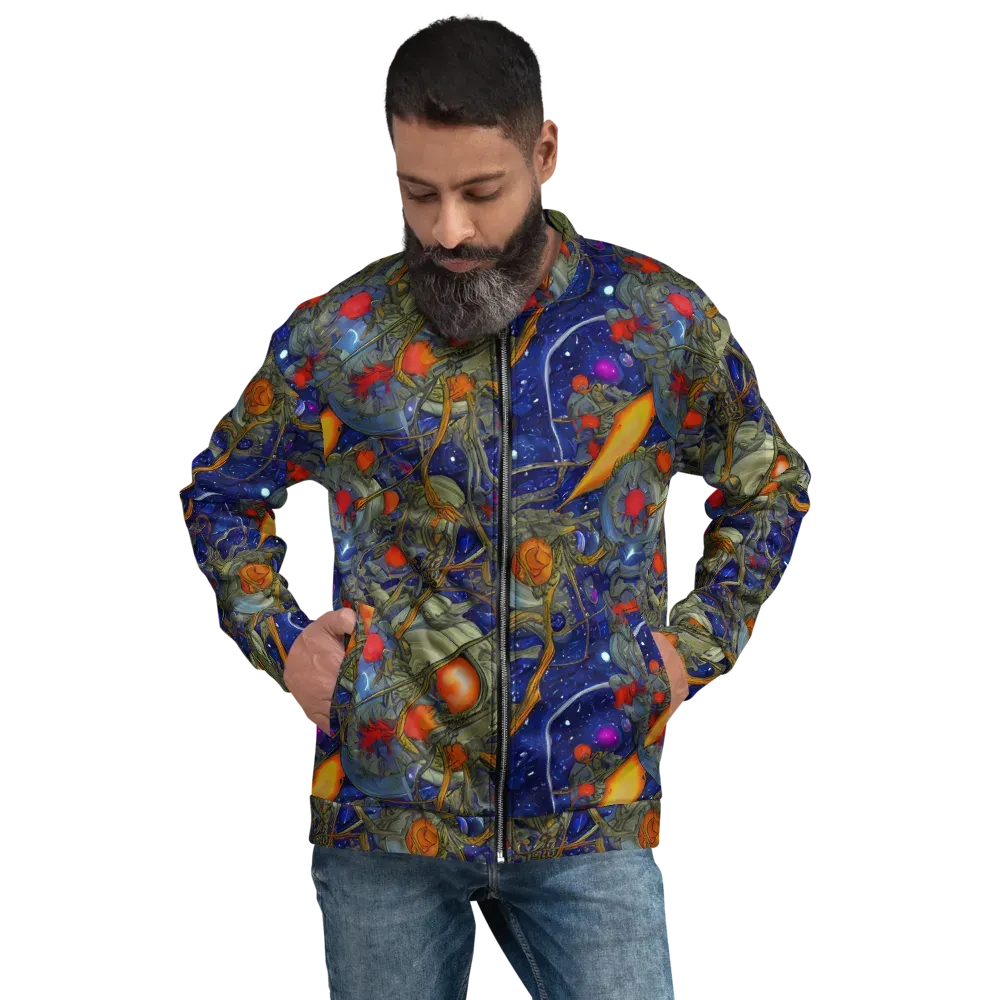 Astral Harvest on Bomber Jacket — Front