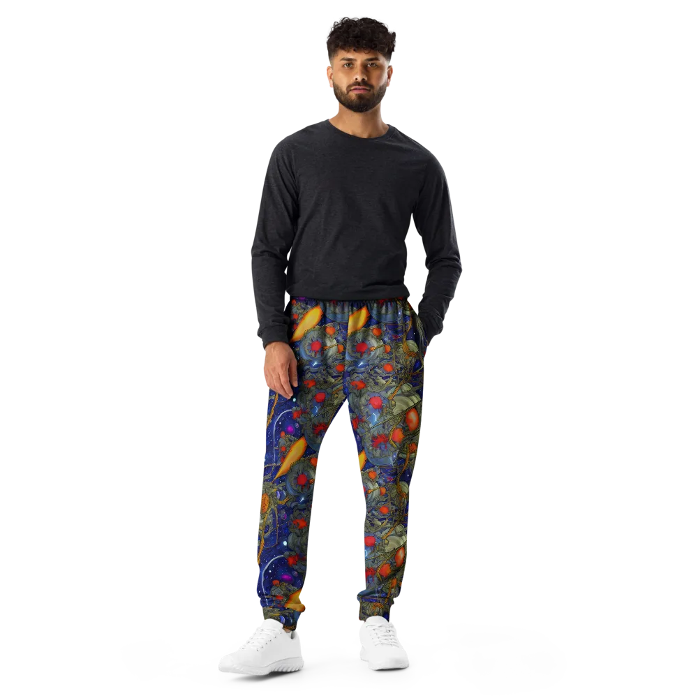 Astral Harvest on Men's Joggers — Front