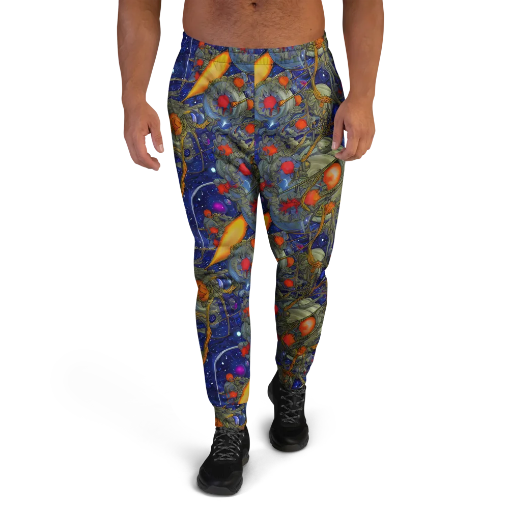 Astral Harvest on Men's Joggers — Front