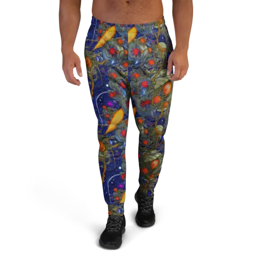 Astral Harvest on a Men's Joggers