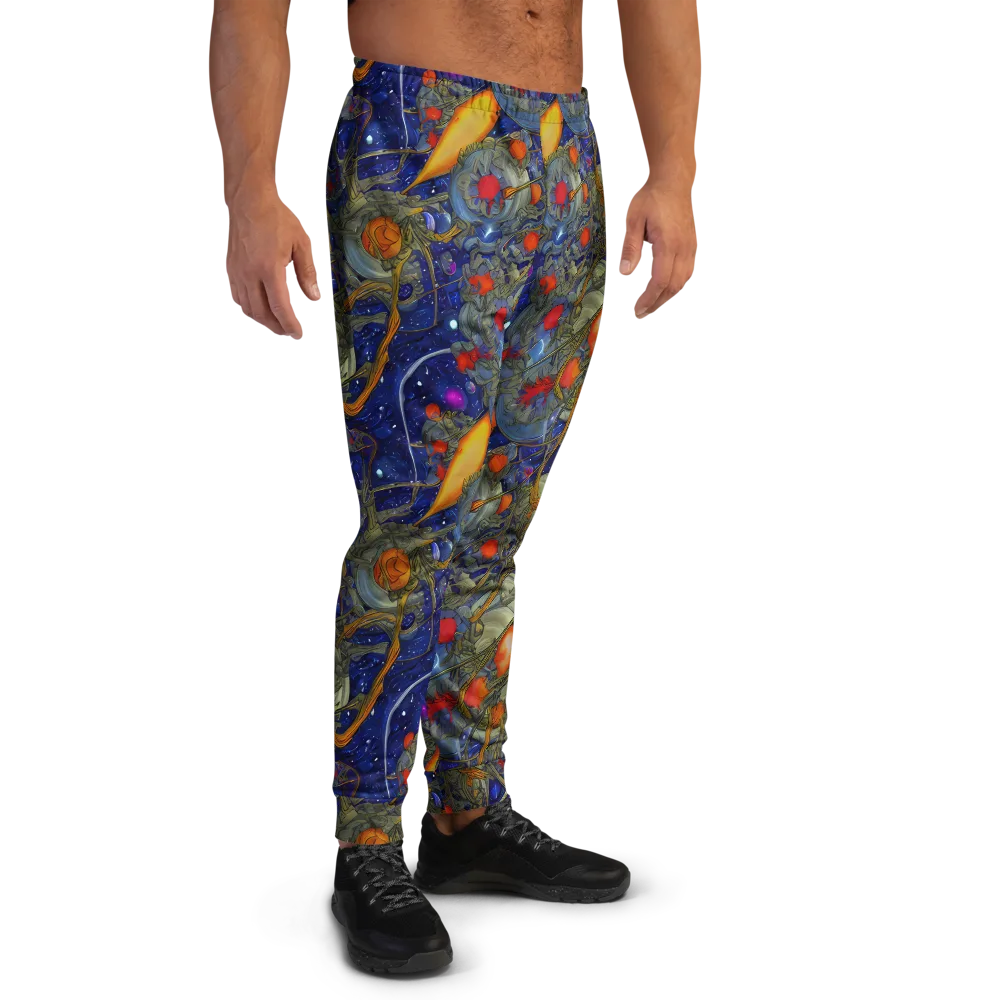 Astral Harvest on Men's Joggers — Right