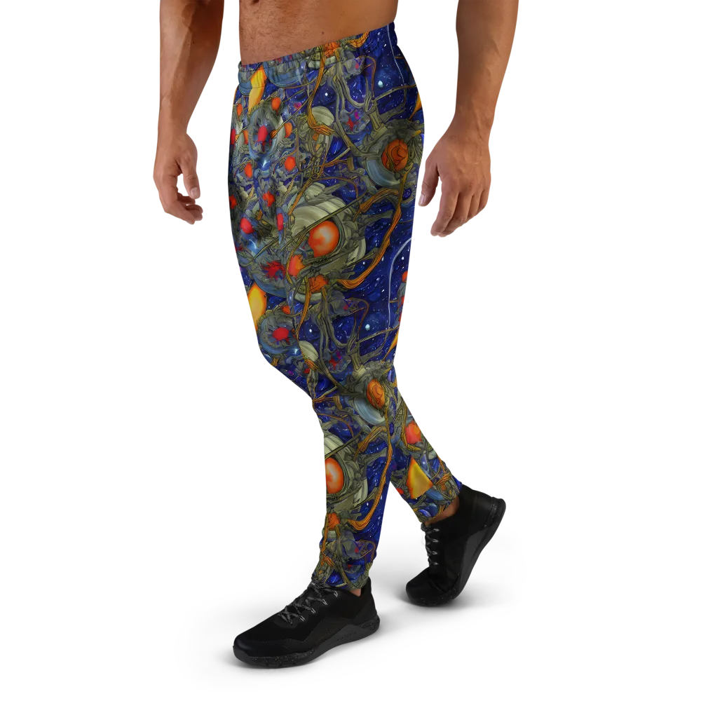 Astral Harvest on Men's Joggers — Left
