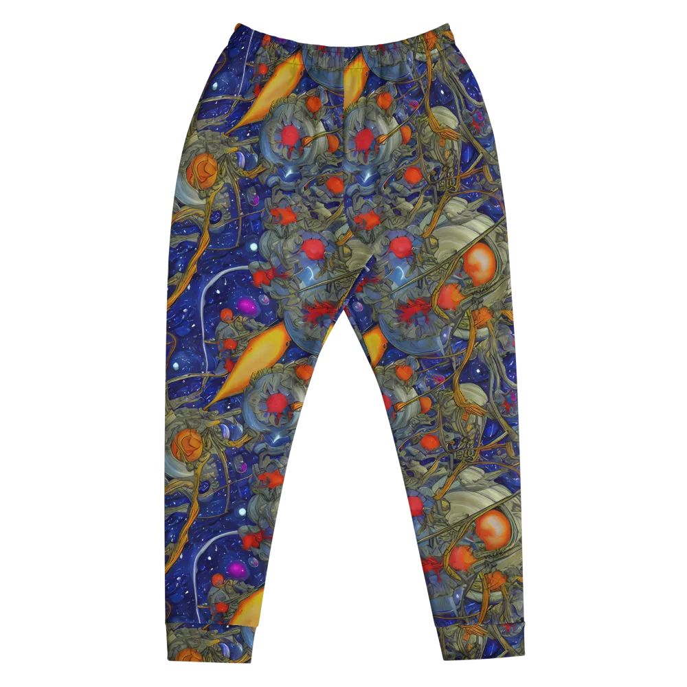 Astral Harvest on Men's Joggers — Front