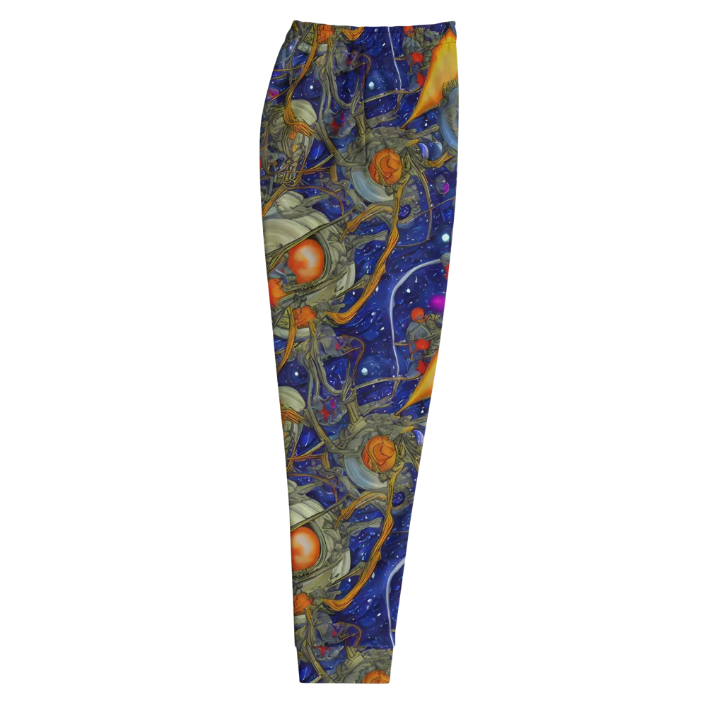 Astral Harvest on Men's Joggers — Right