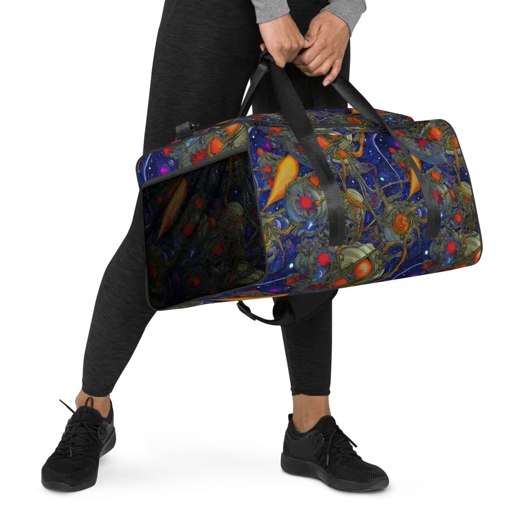 Astral Harvest on Duffle Bag — Right Front