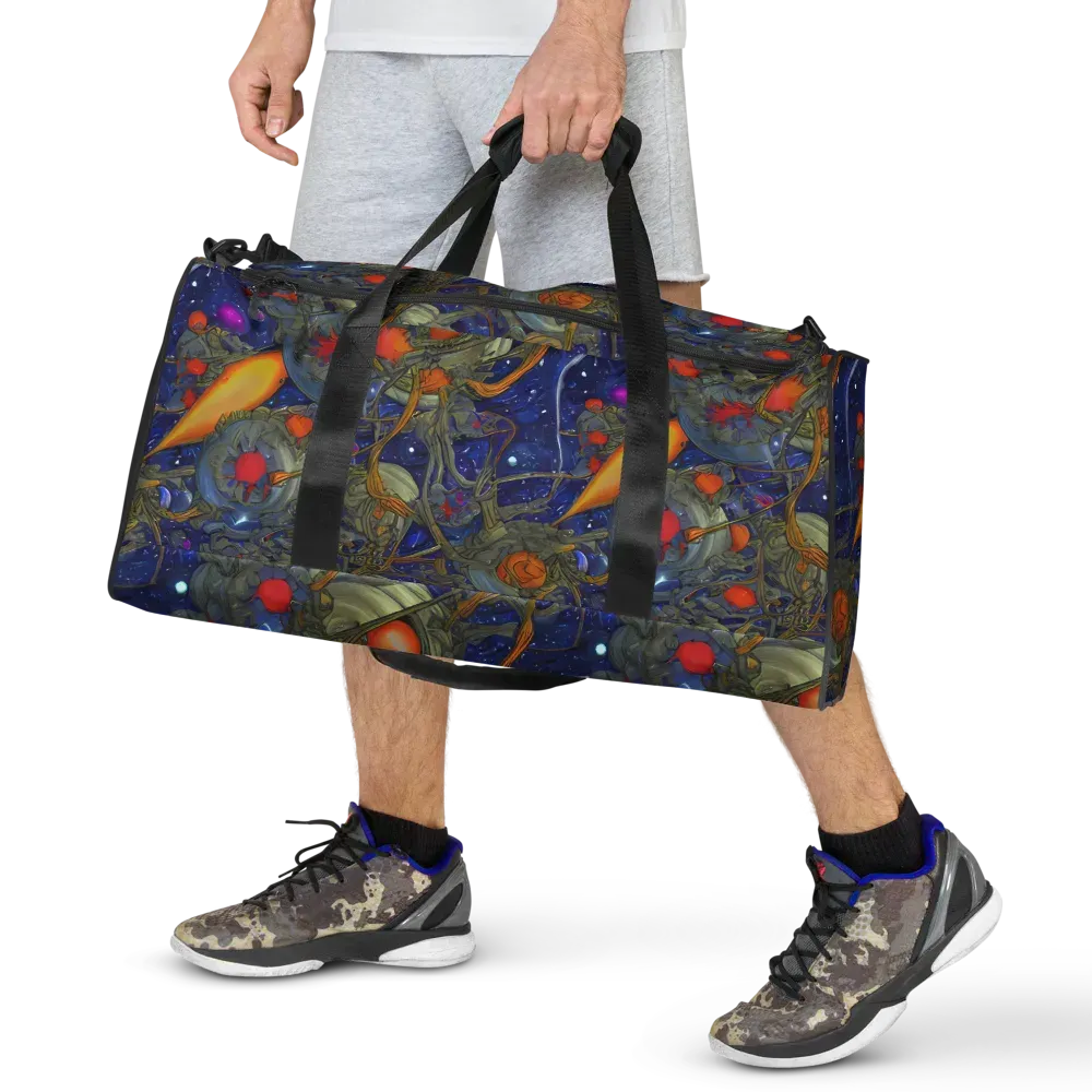 Astral Harvest on Duffle Bag — Front