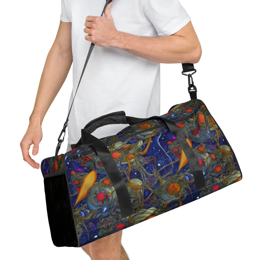 Astral Harvest on Duffle Bag — Right Front