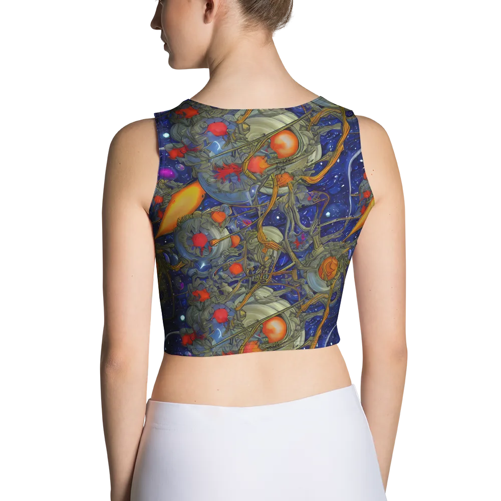 Astral Harvest on Crop Top — Back