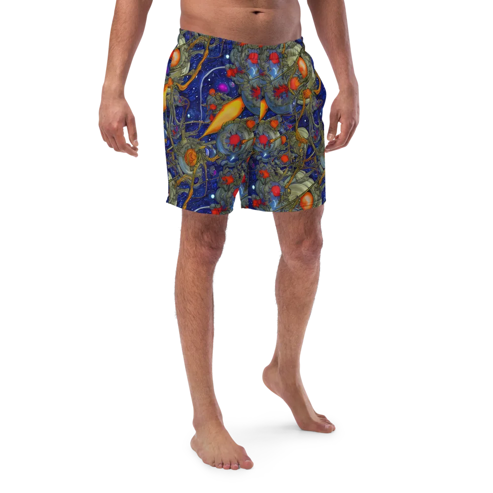 Astral Harvest on Swim Trunks — Front