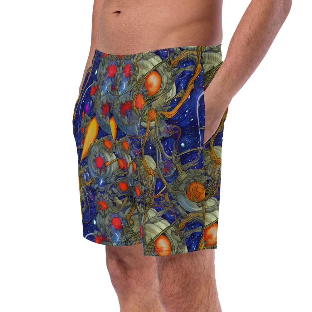Astral Harvest on Swim Trunks — Left Front