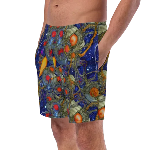 Astral Harvest on a Swim Trunks