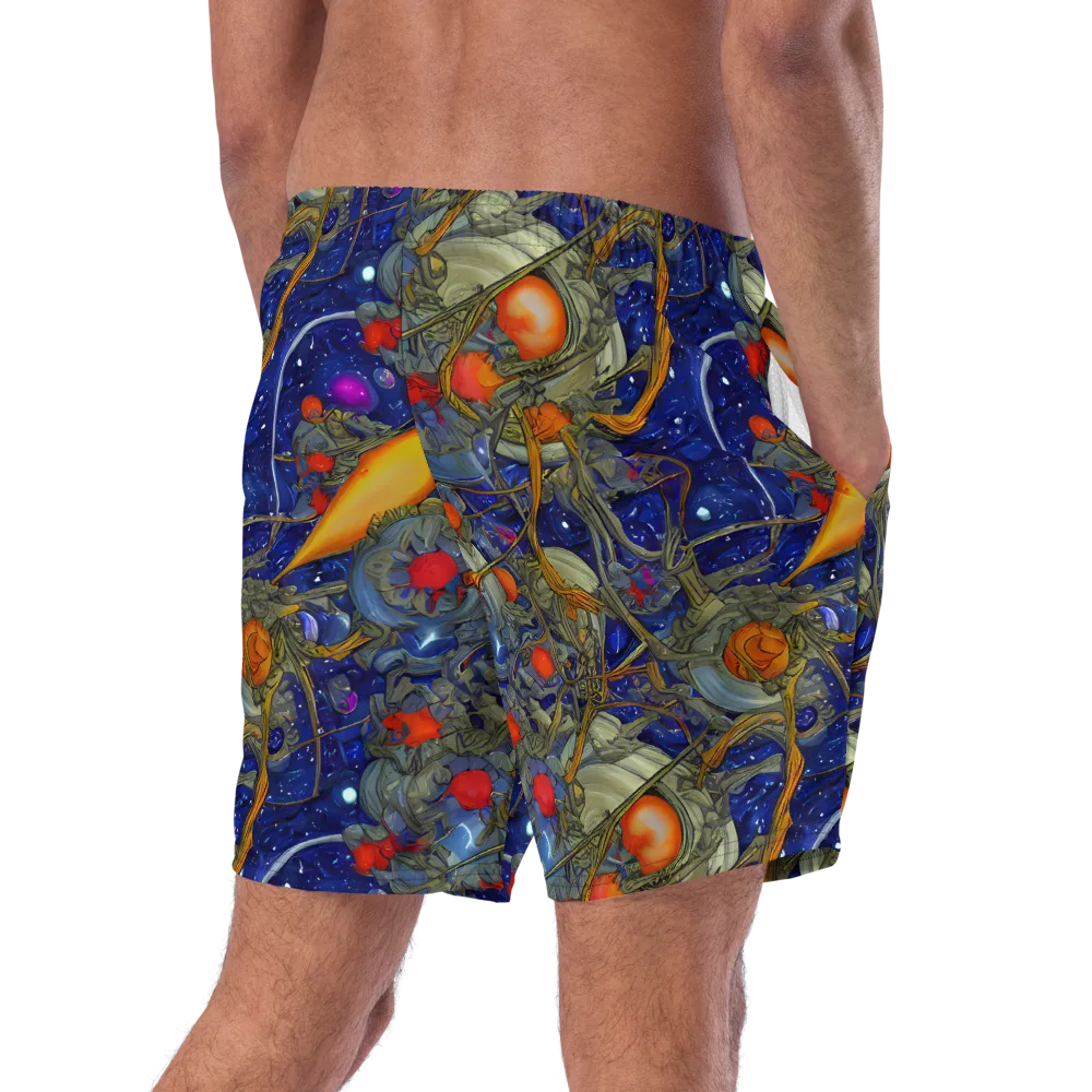 Astral Harvest on Swim Trunks — Right Back
