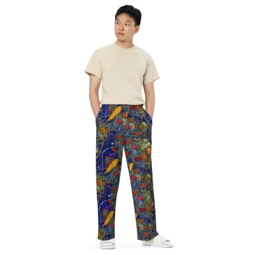 Astral Harvest on a Wide-Leg Pants