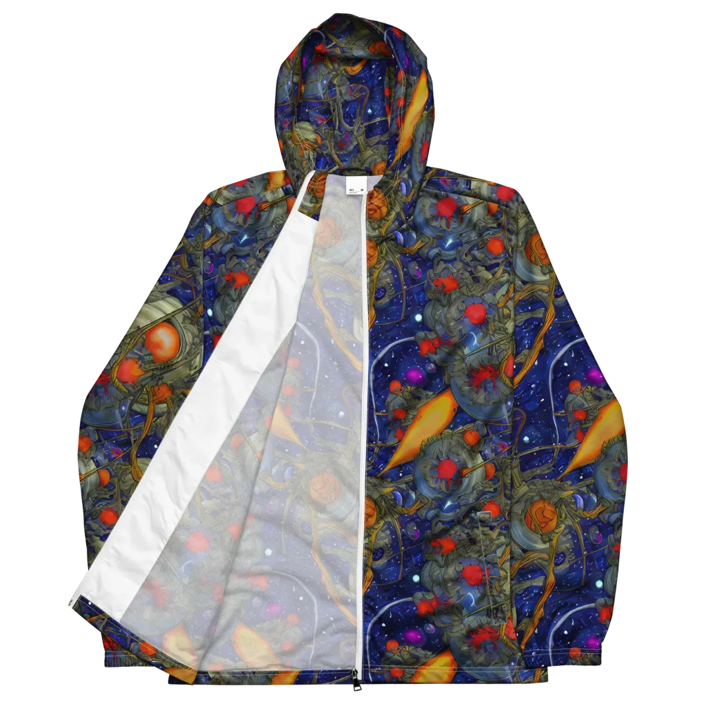 Astral Harvest on Men's Windbreaker — Front