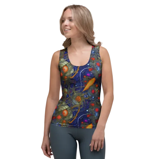 Astral Harvest on a Women's Tank Top