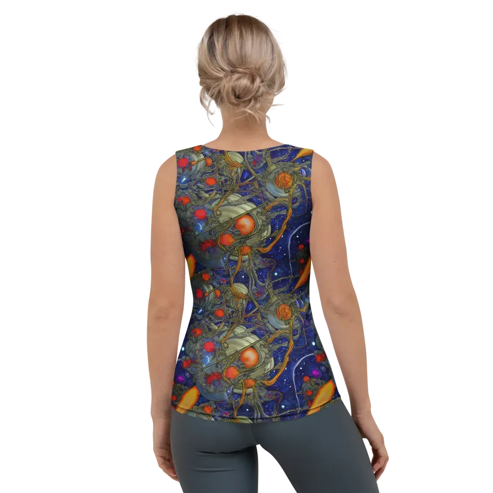Astral Harvest on Women's Tank Top — Back