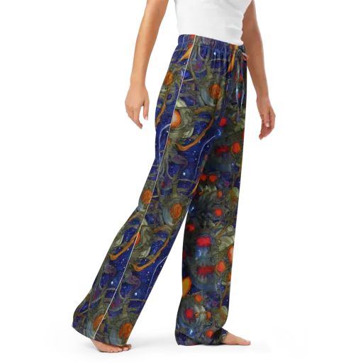 Astral Harvest on a Women's Pajama Pants