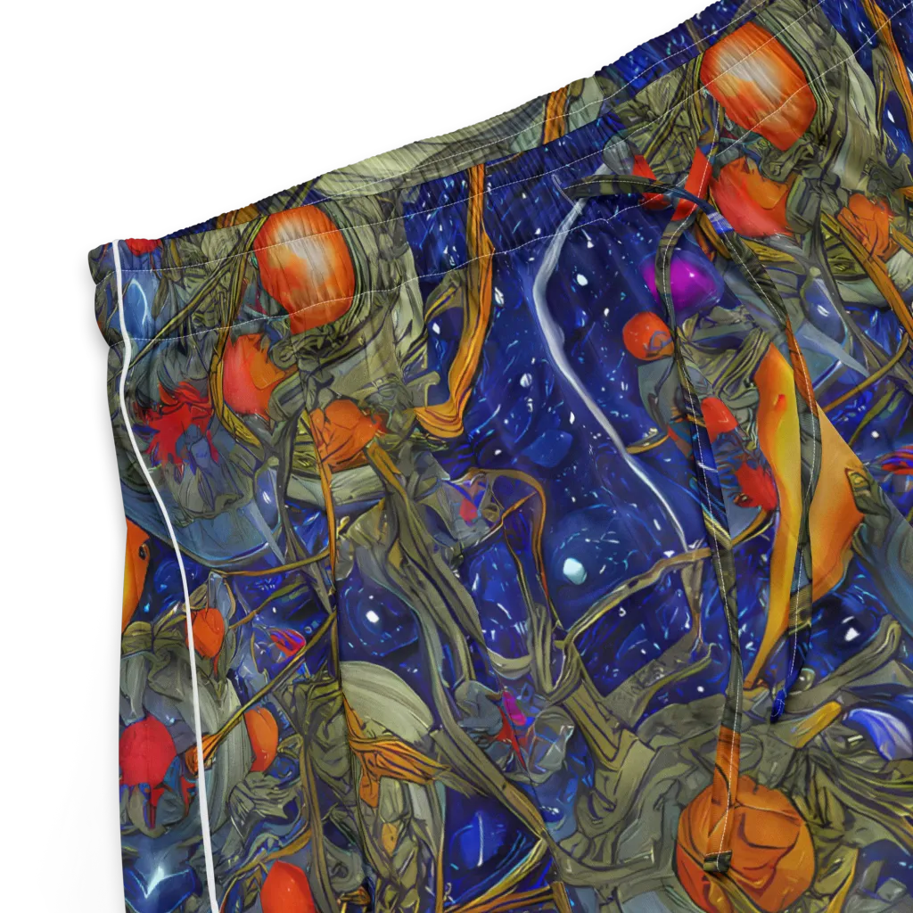 Astral Harvest on Women's Pajama Shorts — Product details