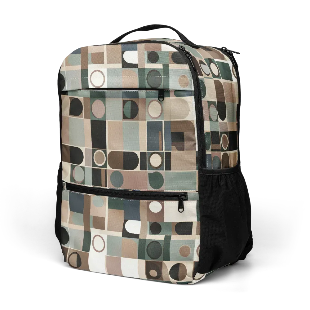 Velvet Modulation on Utility Backpack — Left Front