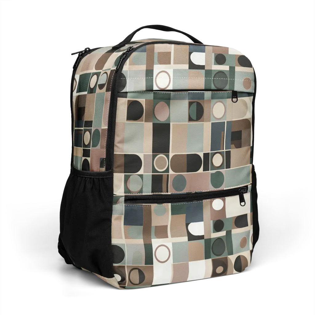 Velvet Modulation on Utility Backpack — Right Front