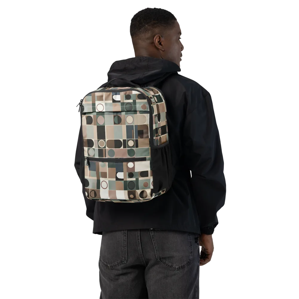 Velvet Modulation on Utility Backpack — Back