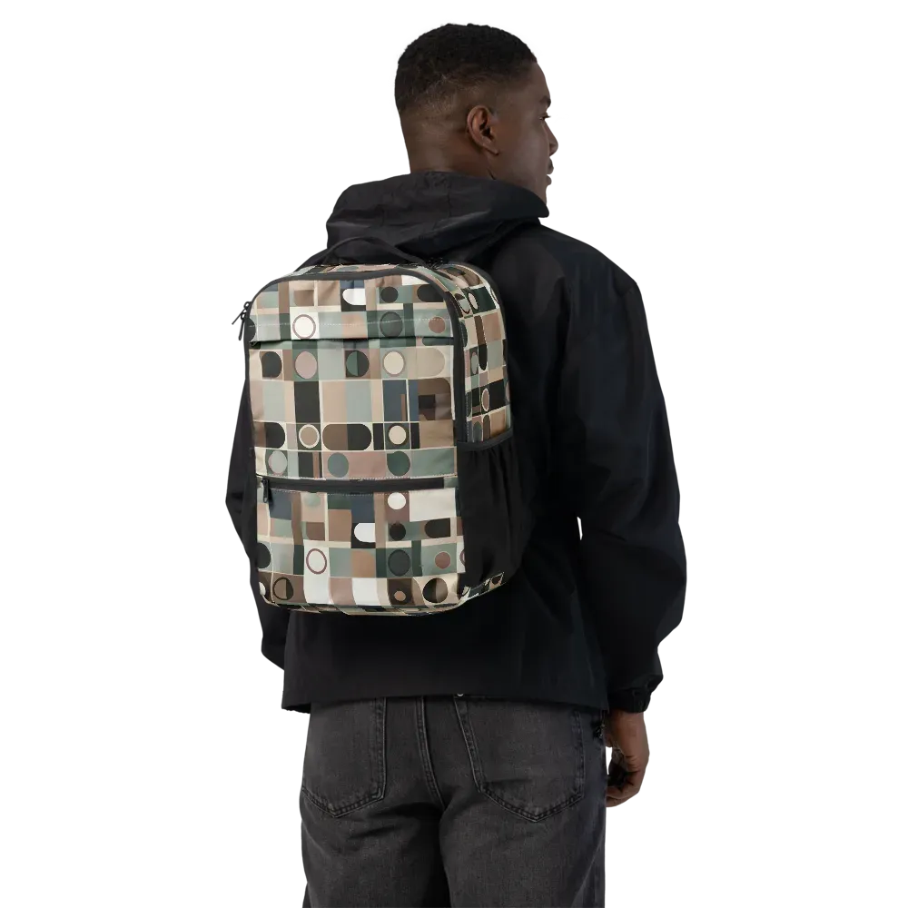 Velvet Modulation on Utility Backpack — Back