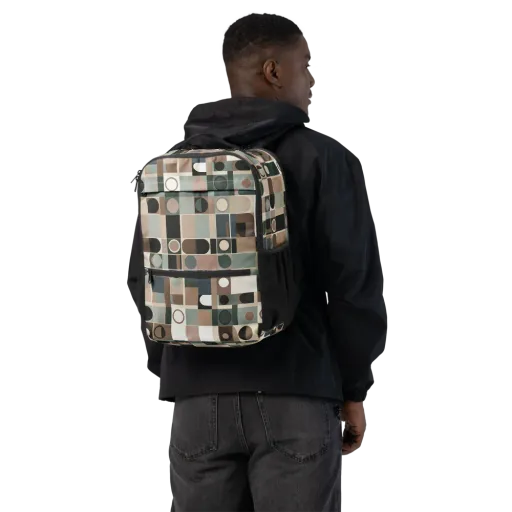 Velvet Modulation on a Utility Backpack