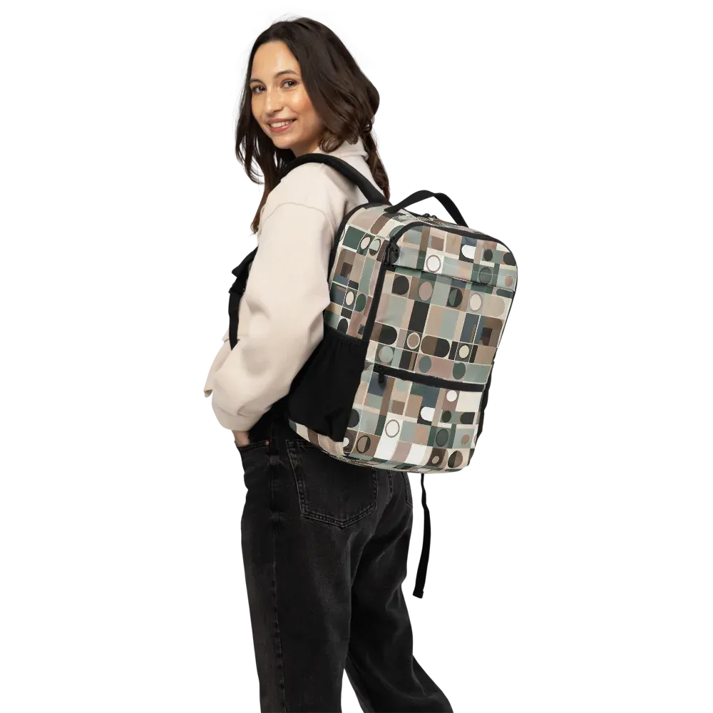 Velvet Modulation on Utility Backpack — Back