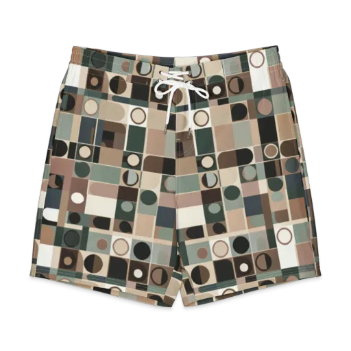 Velvet Modulation on a Men's Board Shorts