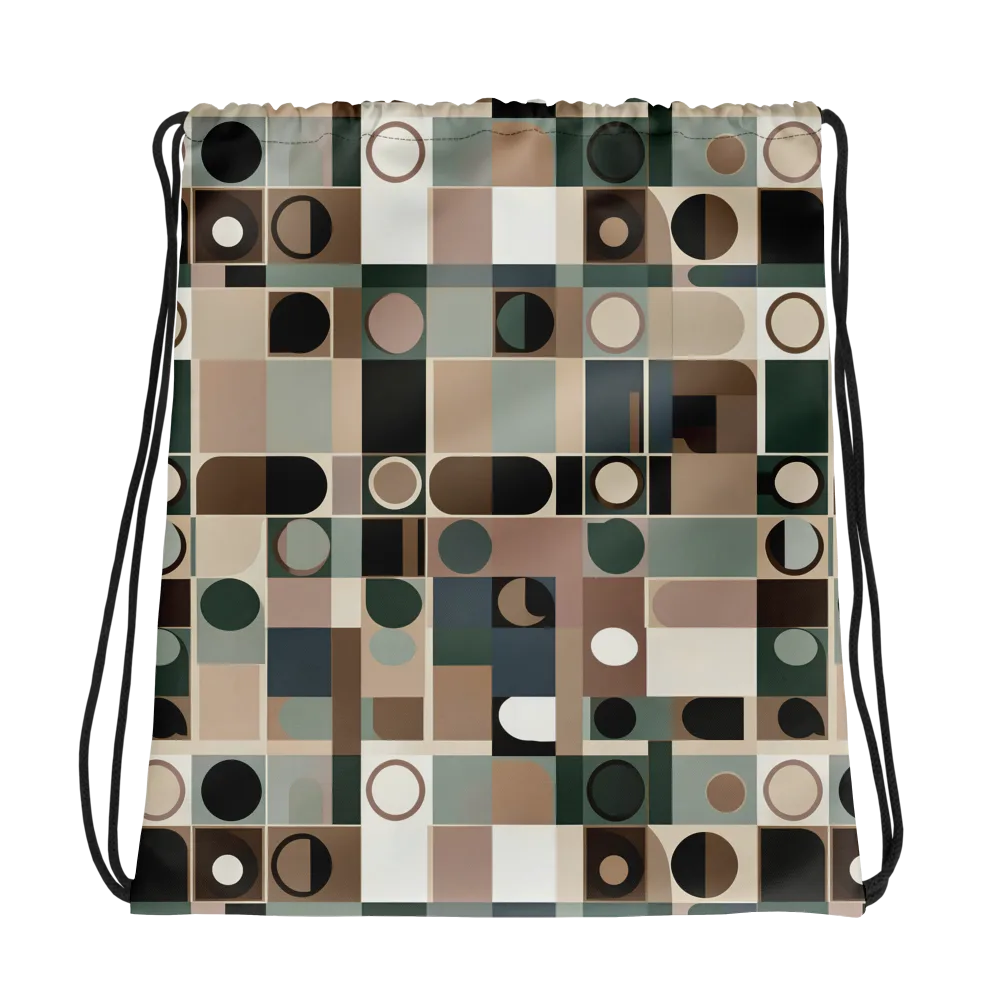 Velvet Modulation on Drawstring Bag — Photo