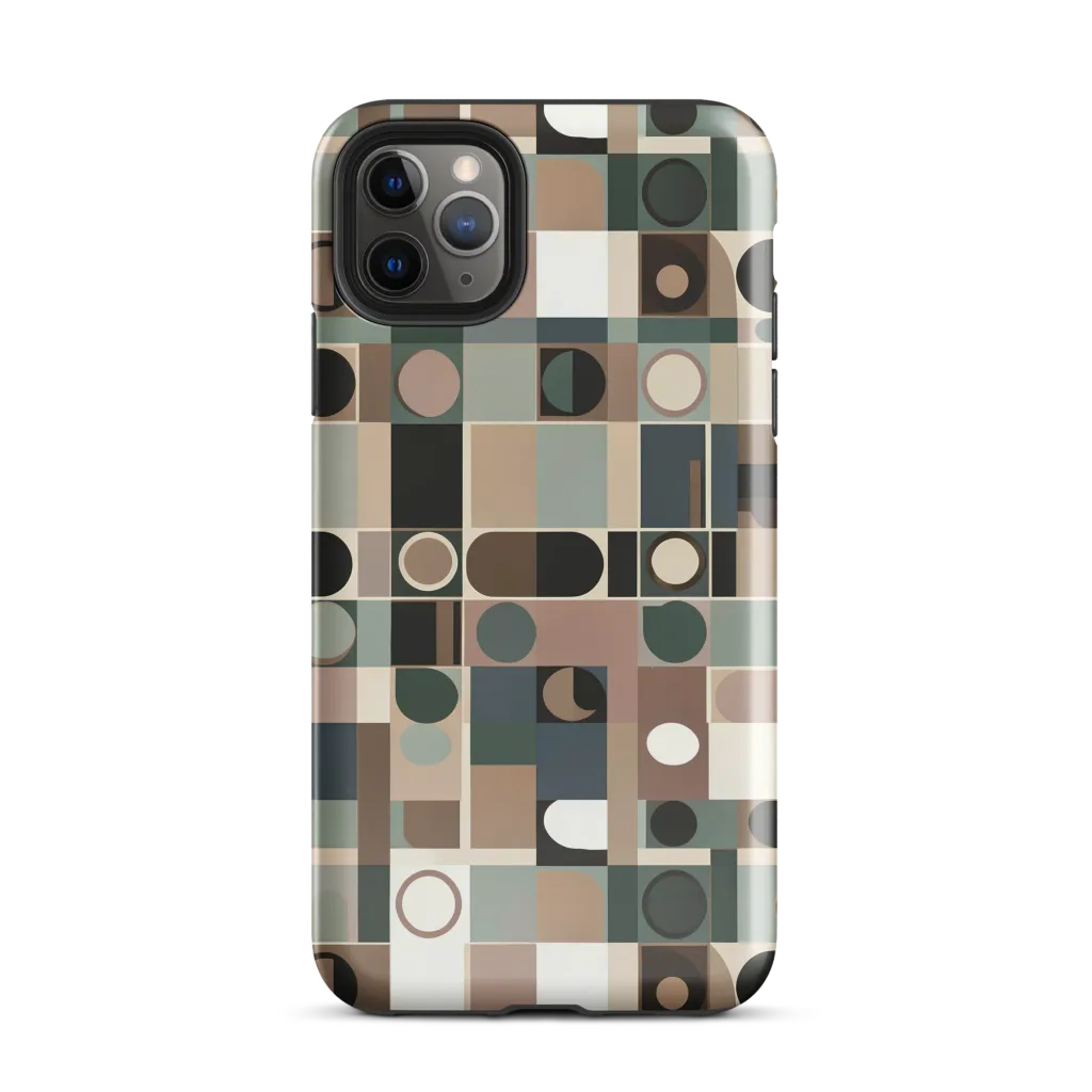 Velvet Modulation on Tough Case for iPhone® — Front