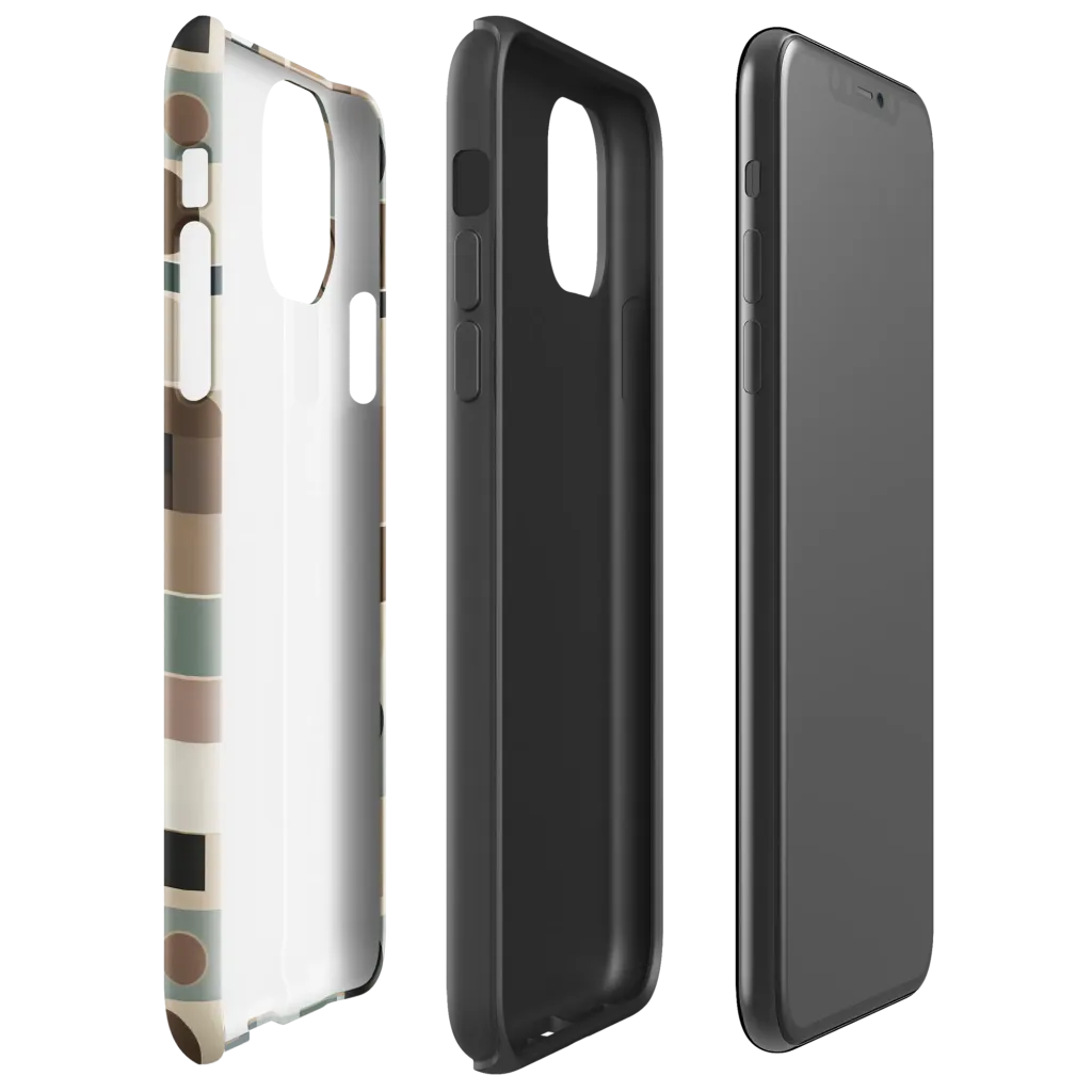 Velvet Modulation on Tough Case for iPhone® — Right