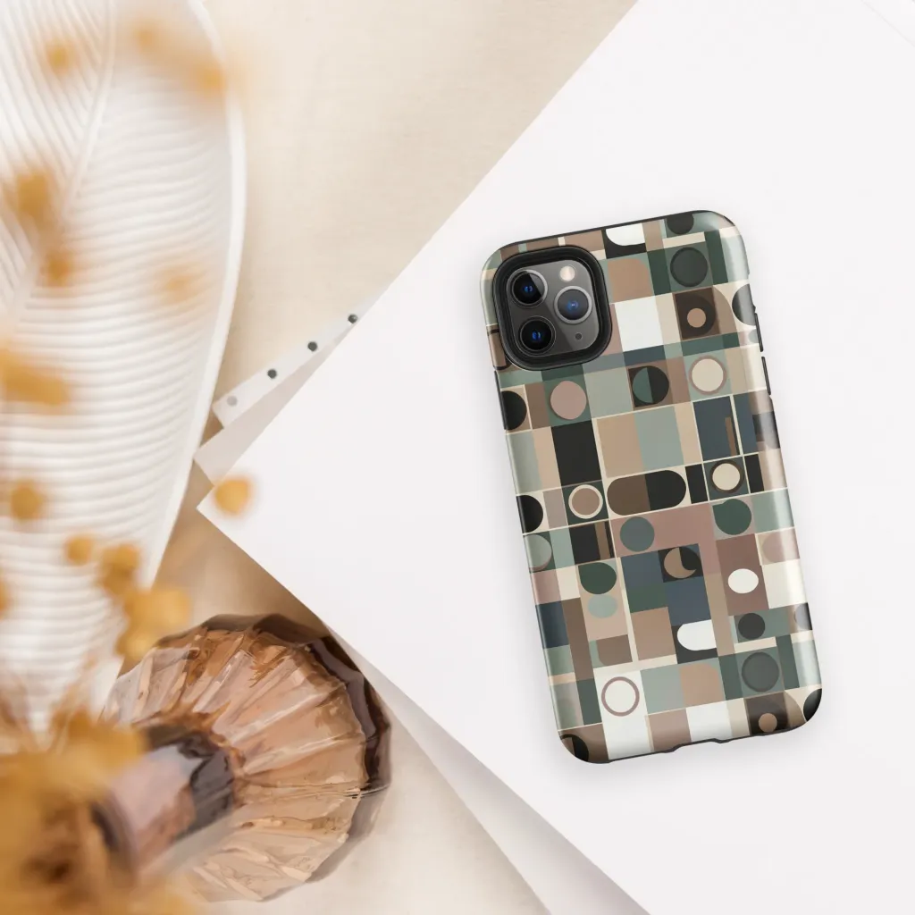 Velvet Modulation on Tough Case for iPhone® — Front