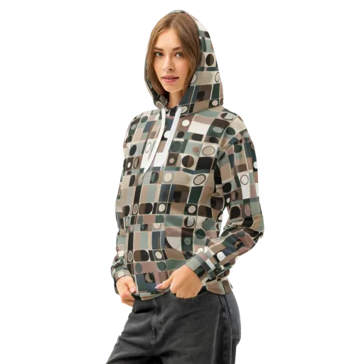 Velvet Modulation on a Cotton Hoodie