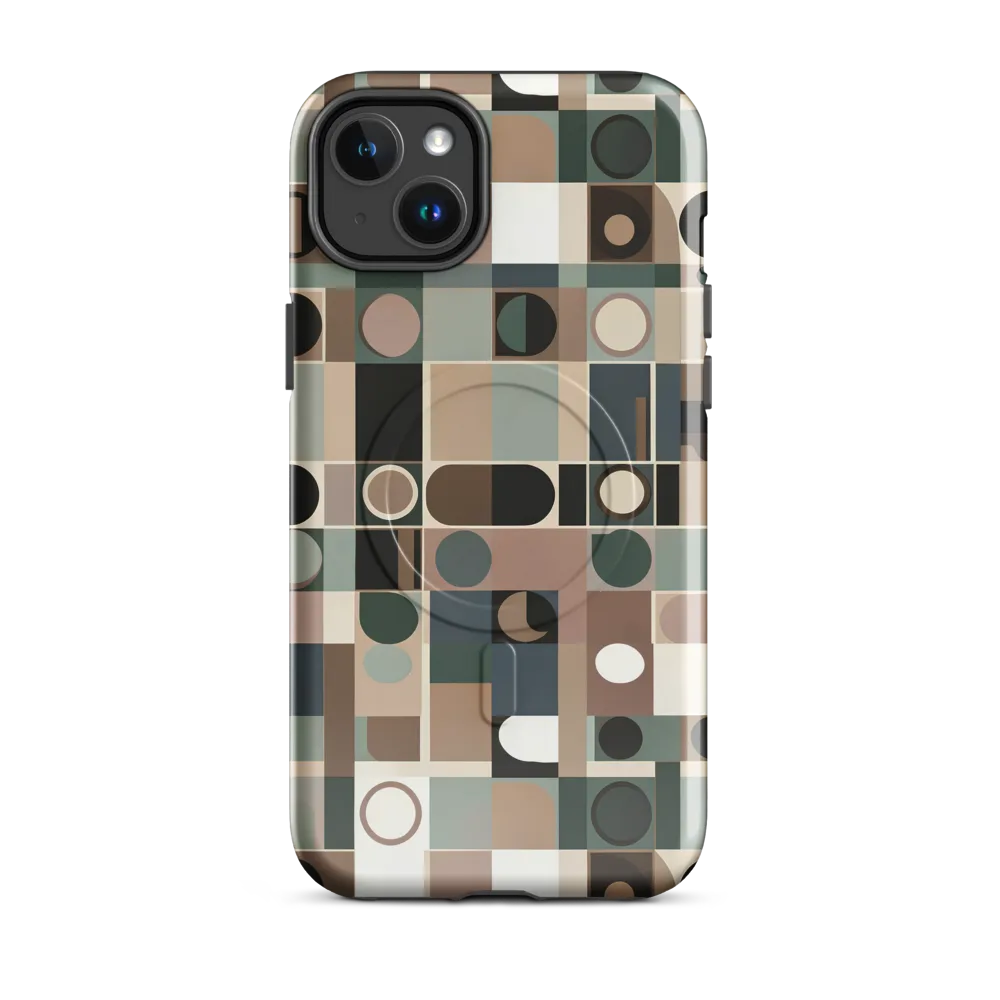 Velvet Modulation on MagSafe Tough Case for iPhone® — Front