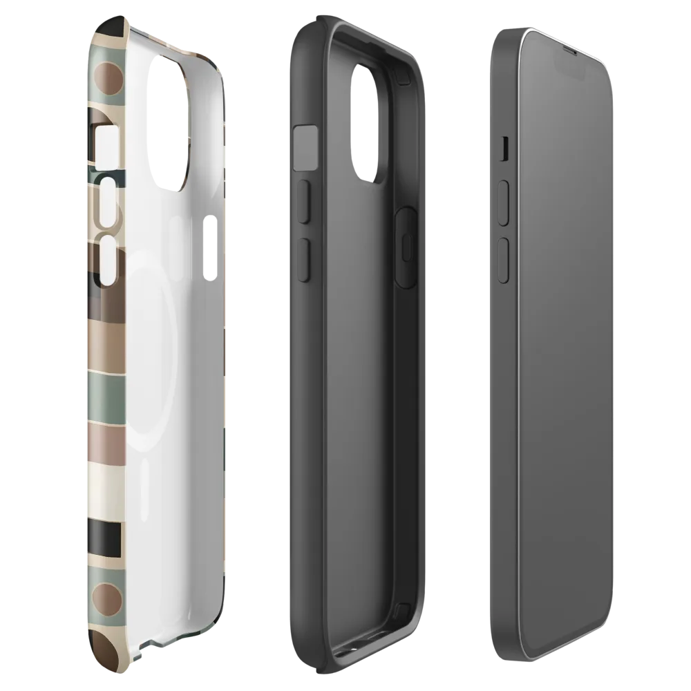 Velvet Modulation on MagSafe Tough Case for iPhone® — Front