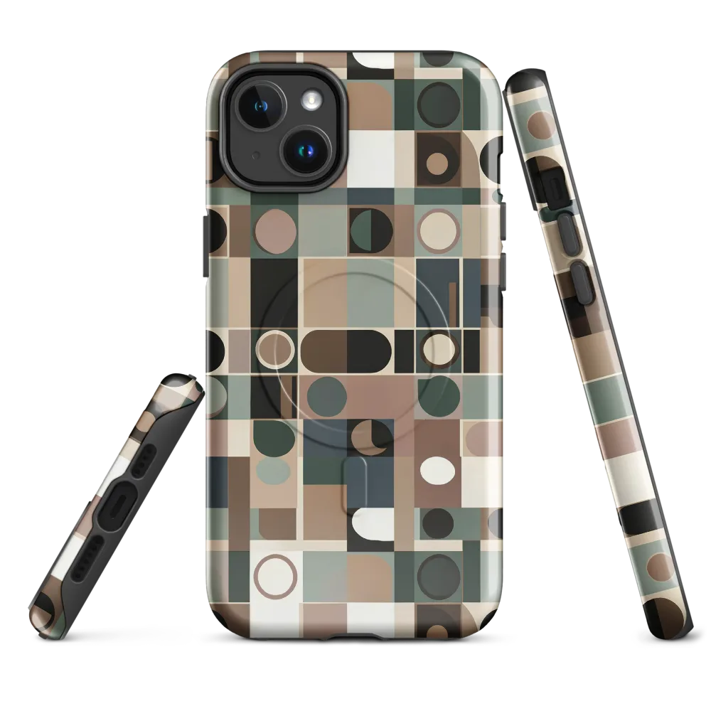 Velvet Modulation on MagSafe Tough Case for iPhone® — Front