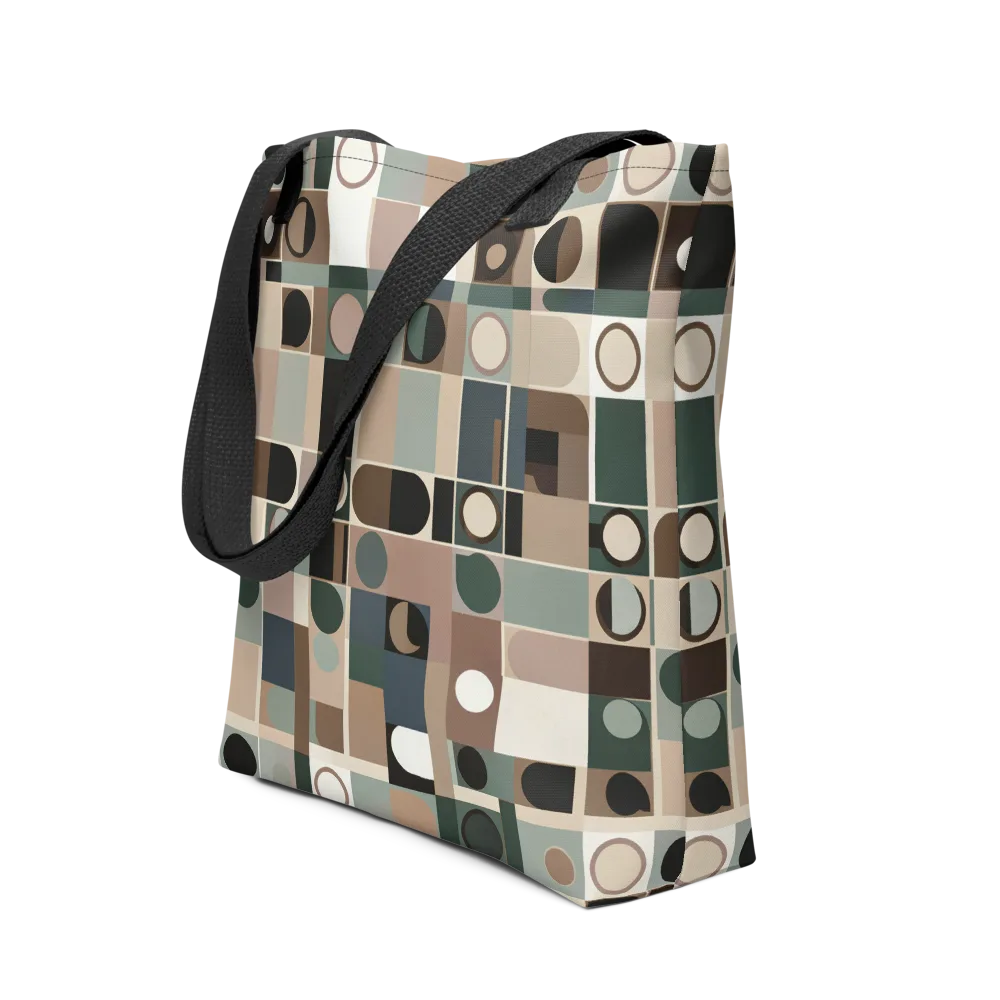 Velvet Modulation on Tote Bag — Front