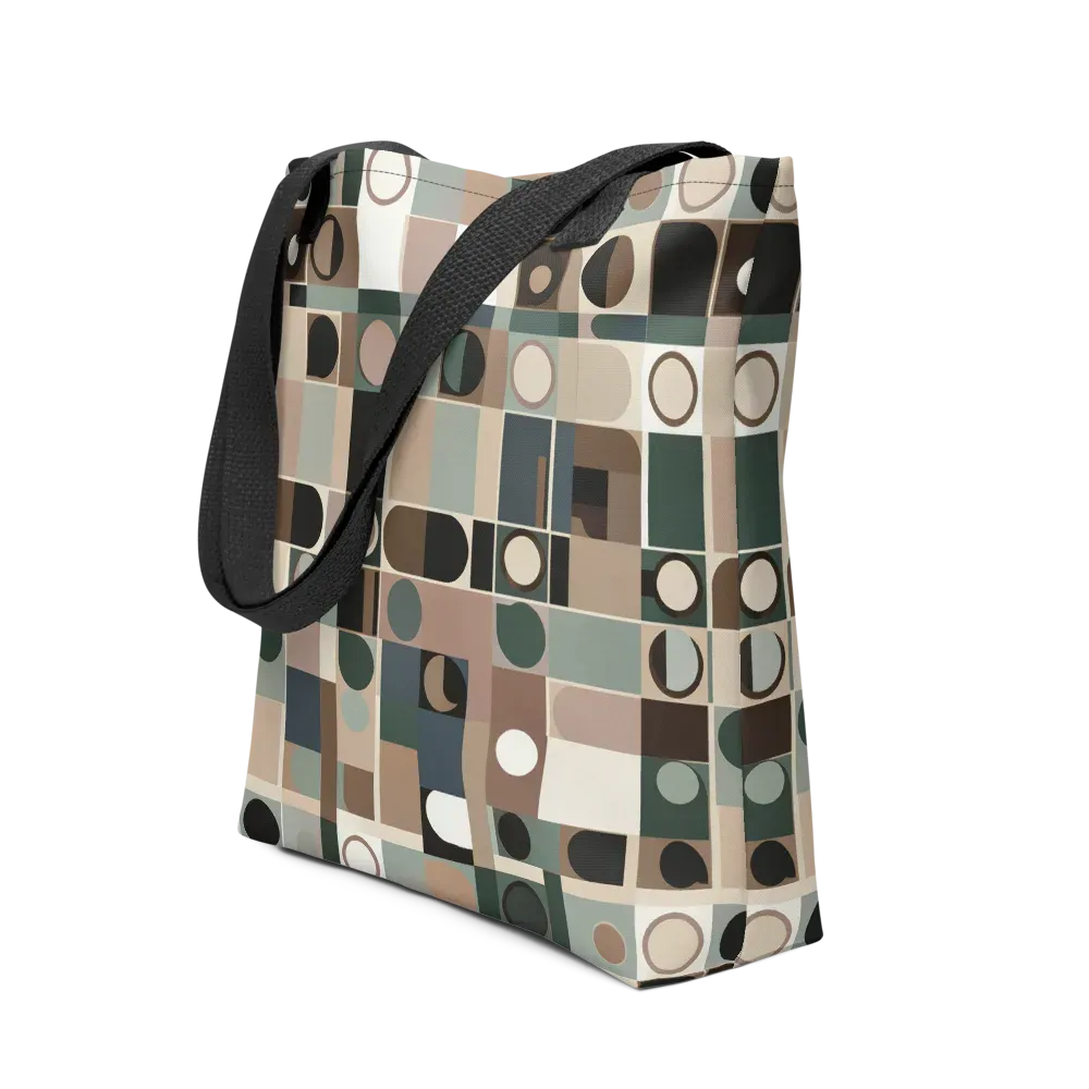 Velvet Modulation on Tote Bag — Front