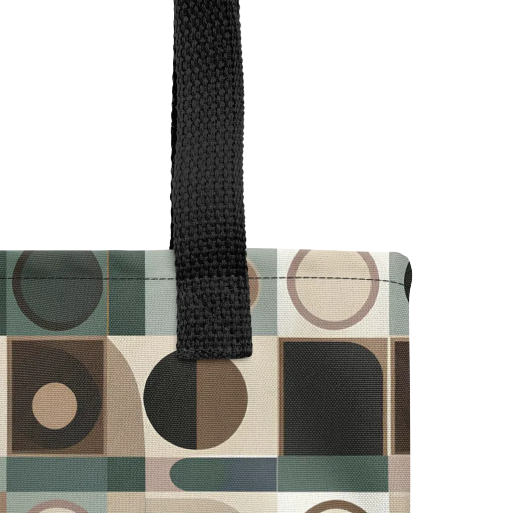 Velvet Modulation on Tote Bag — Product details
