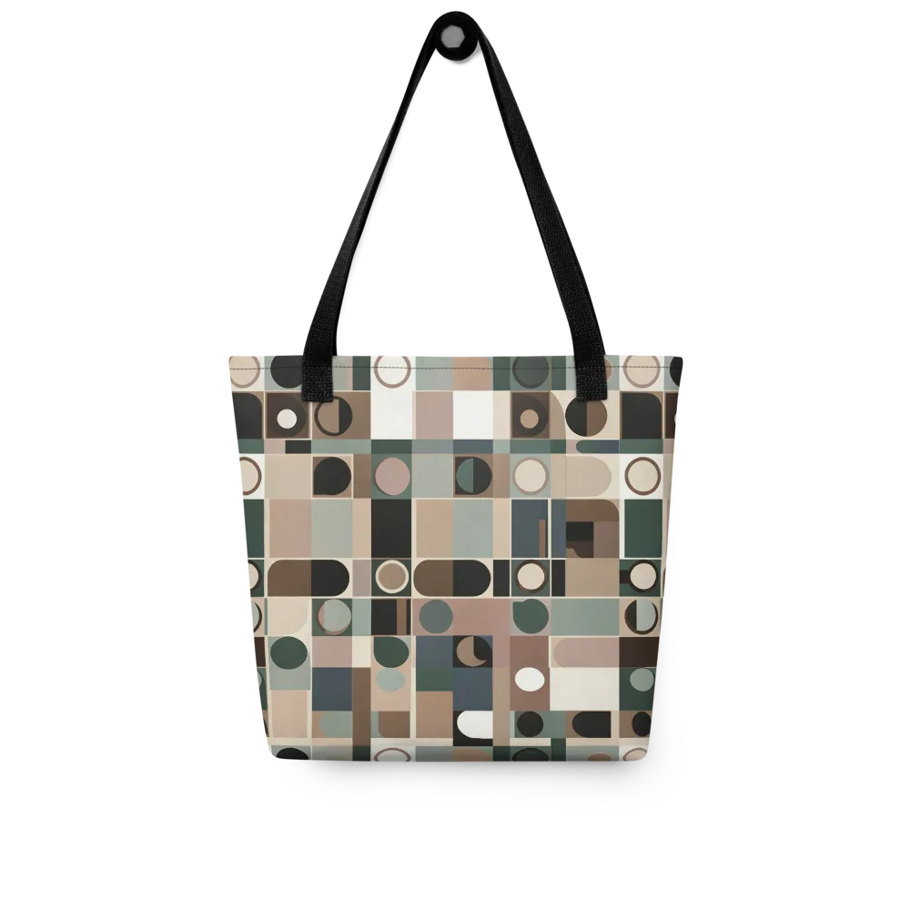 Velvet Modulation on Tote Bag — Front