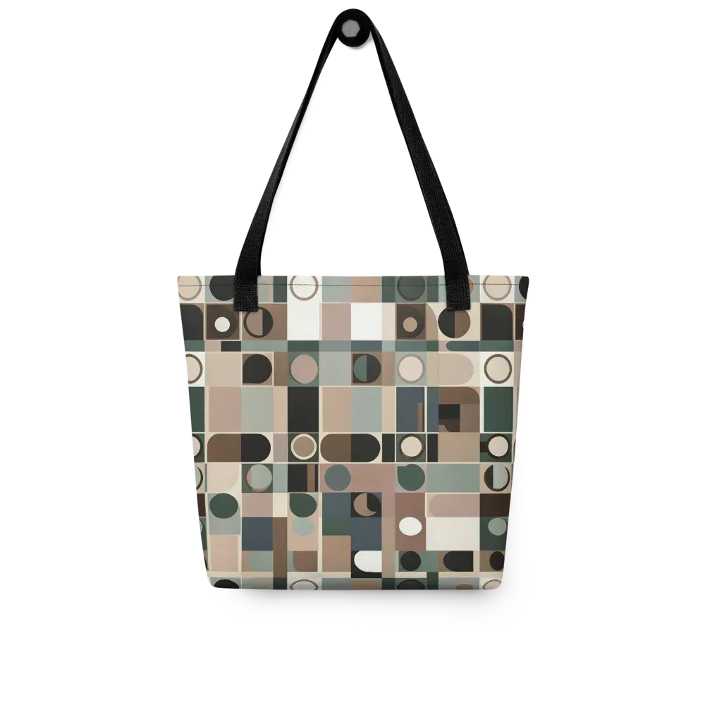 Velvet Modulation on Tote Bag — Front