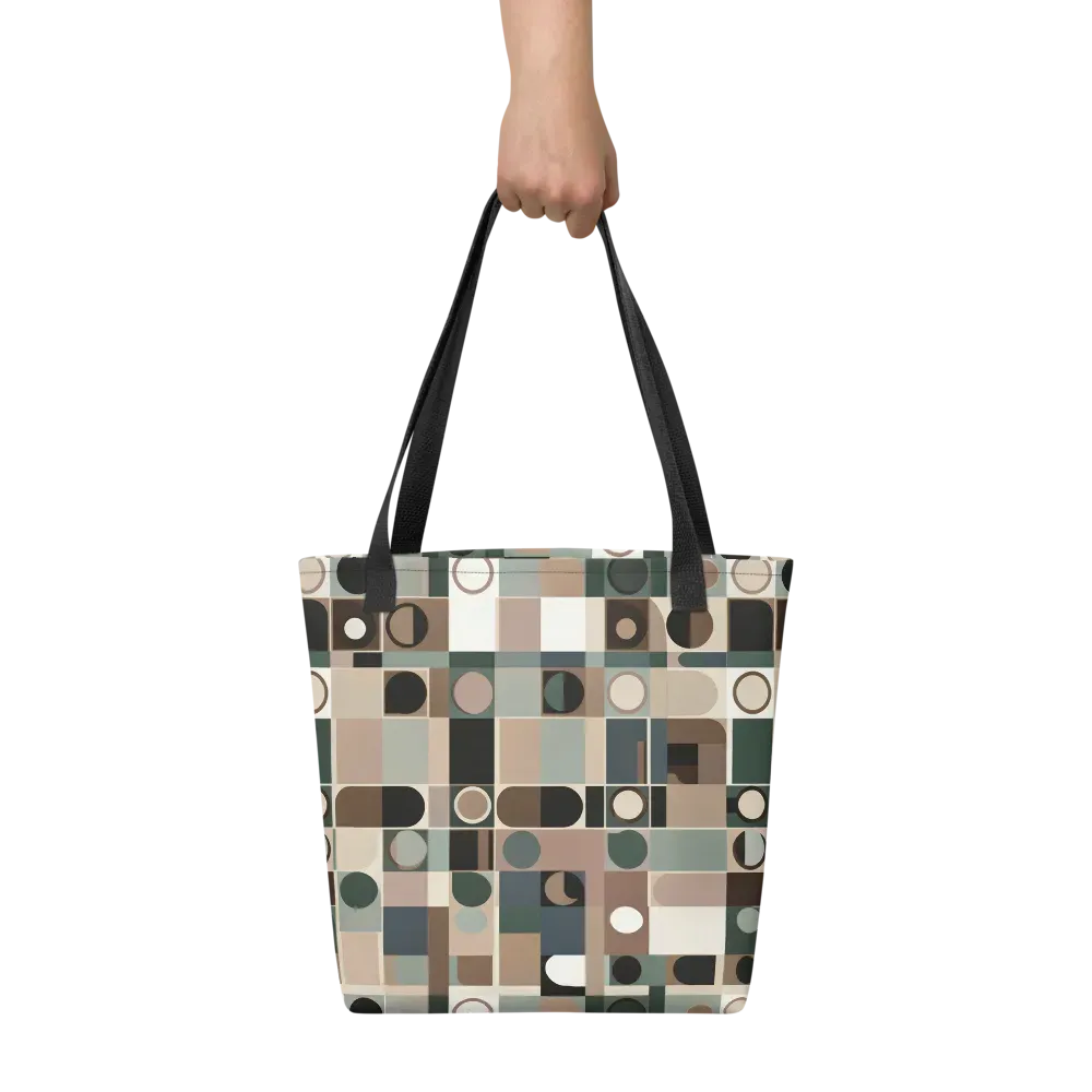 Velvet Modulation on Tote Bag — Front