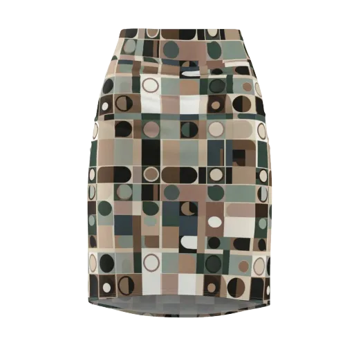 Velvet Modulation on a Pencil Skirt