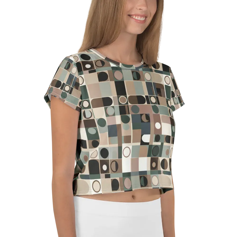Velvet Modulation on Crop Tee — Right