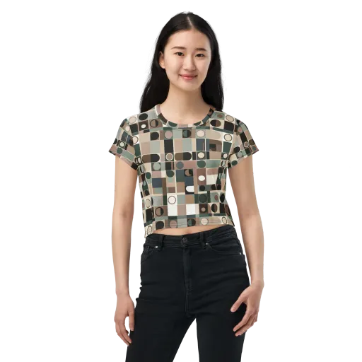 Velvet Modulation on a Crop Tee