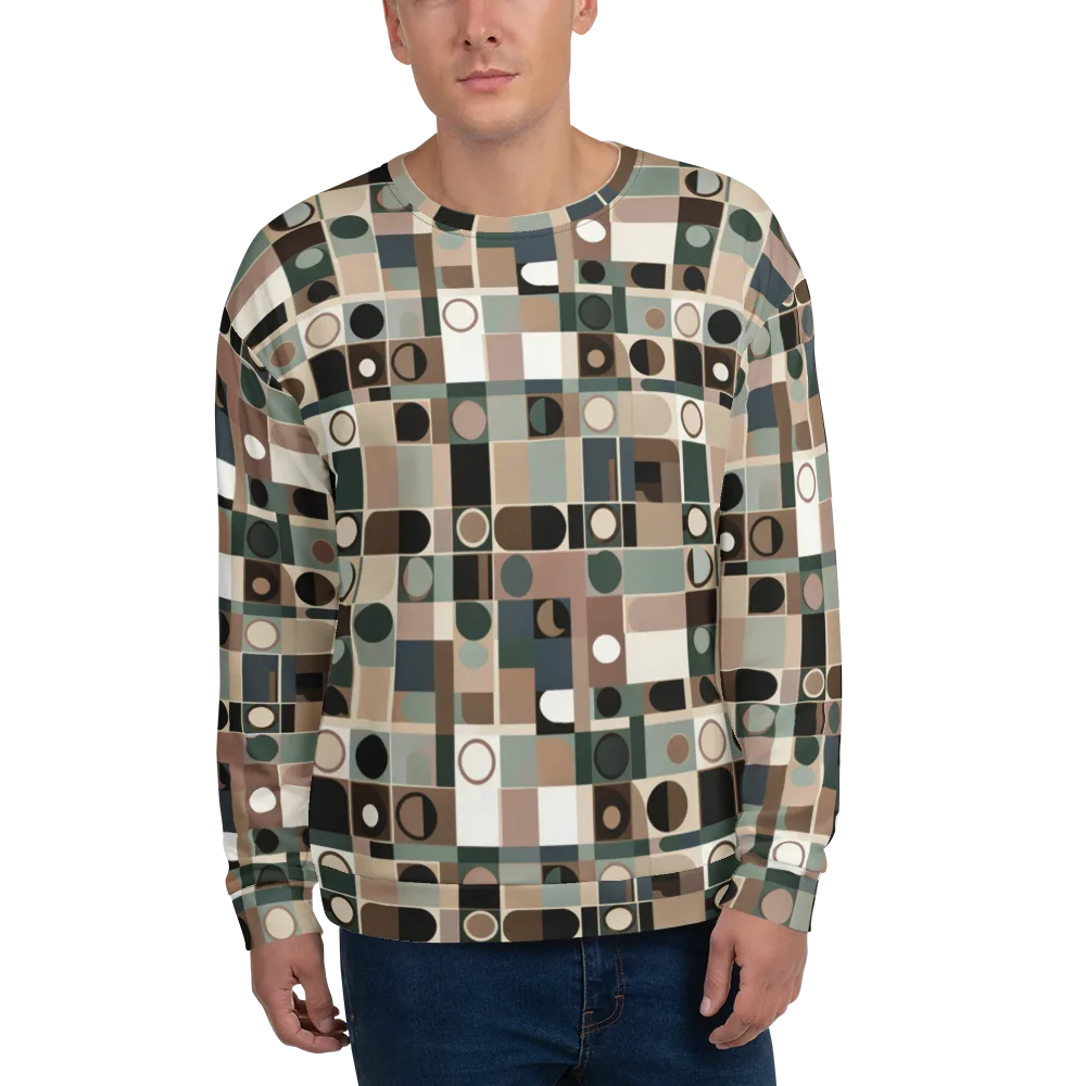 Velvet Modulation on Sweatshirt — Front