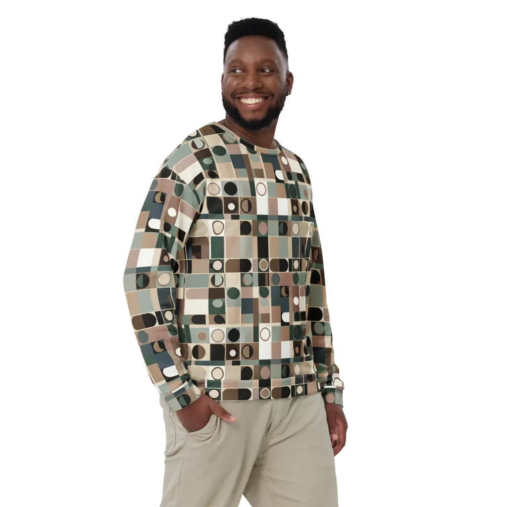 Velvet Modulation on Sweatshirt — Front