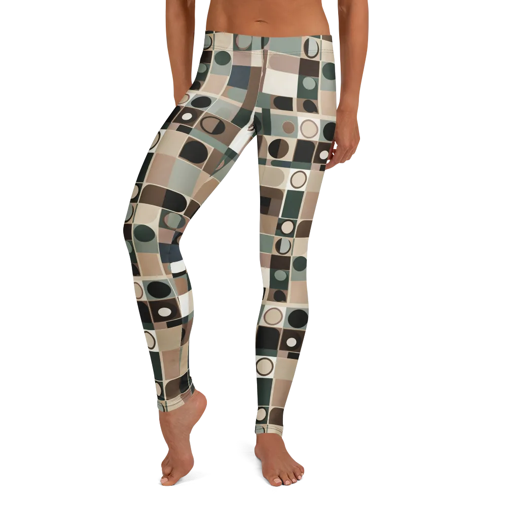 Velvet Modulation on Leggings — Front